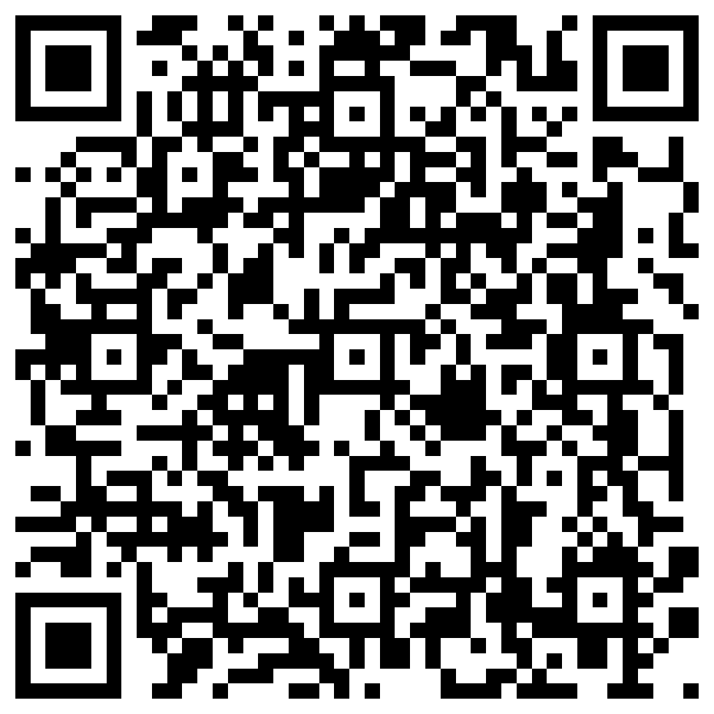 QR code for KinLine on the App Store